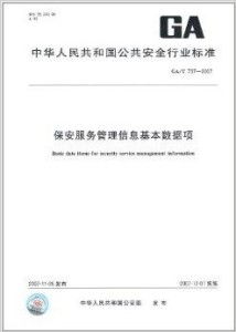 保安服務(wù)管理信息基本數(shù)據(jù)項(xiàng) 構(gòu)建高效信息管理服務(wù)的基石