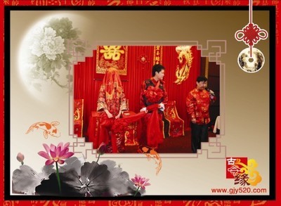 成都古今緣 執子之手，以中式婚禮共譜華章